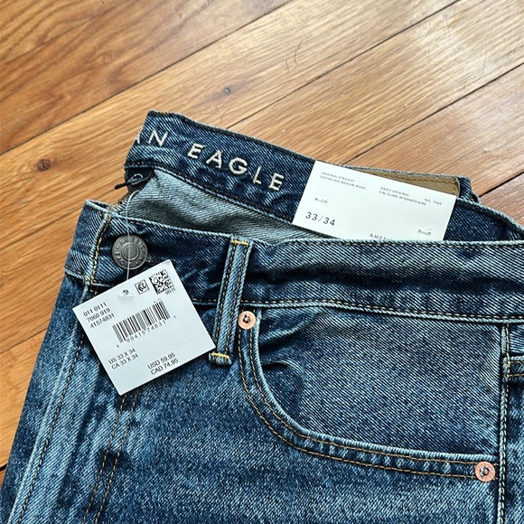 American Eagle Original Straight Jeans - Picture 4 of 10